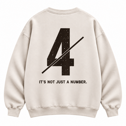 THE BACK LINE — Washed Oversized Crewneck