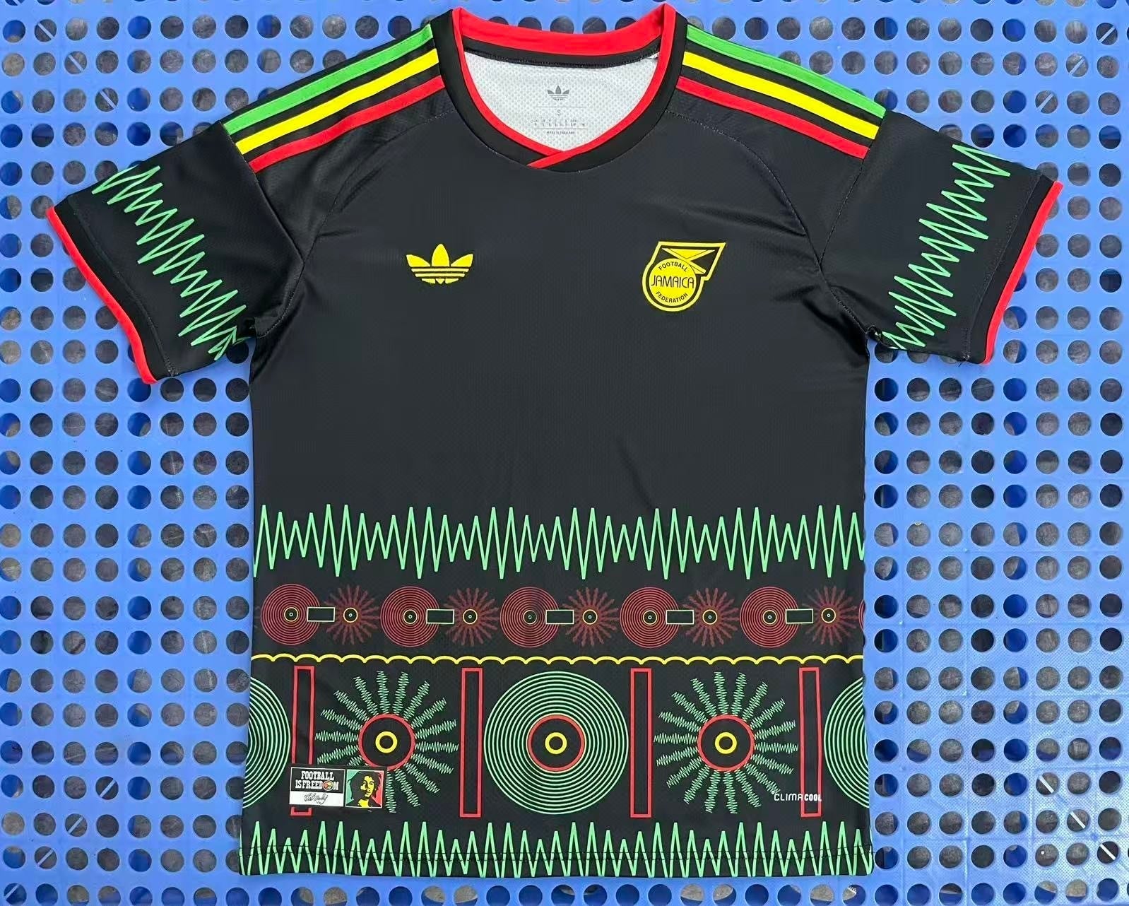 Jamaica 26-27 World Cup Jersey