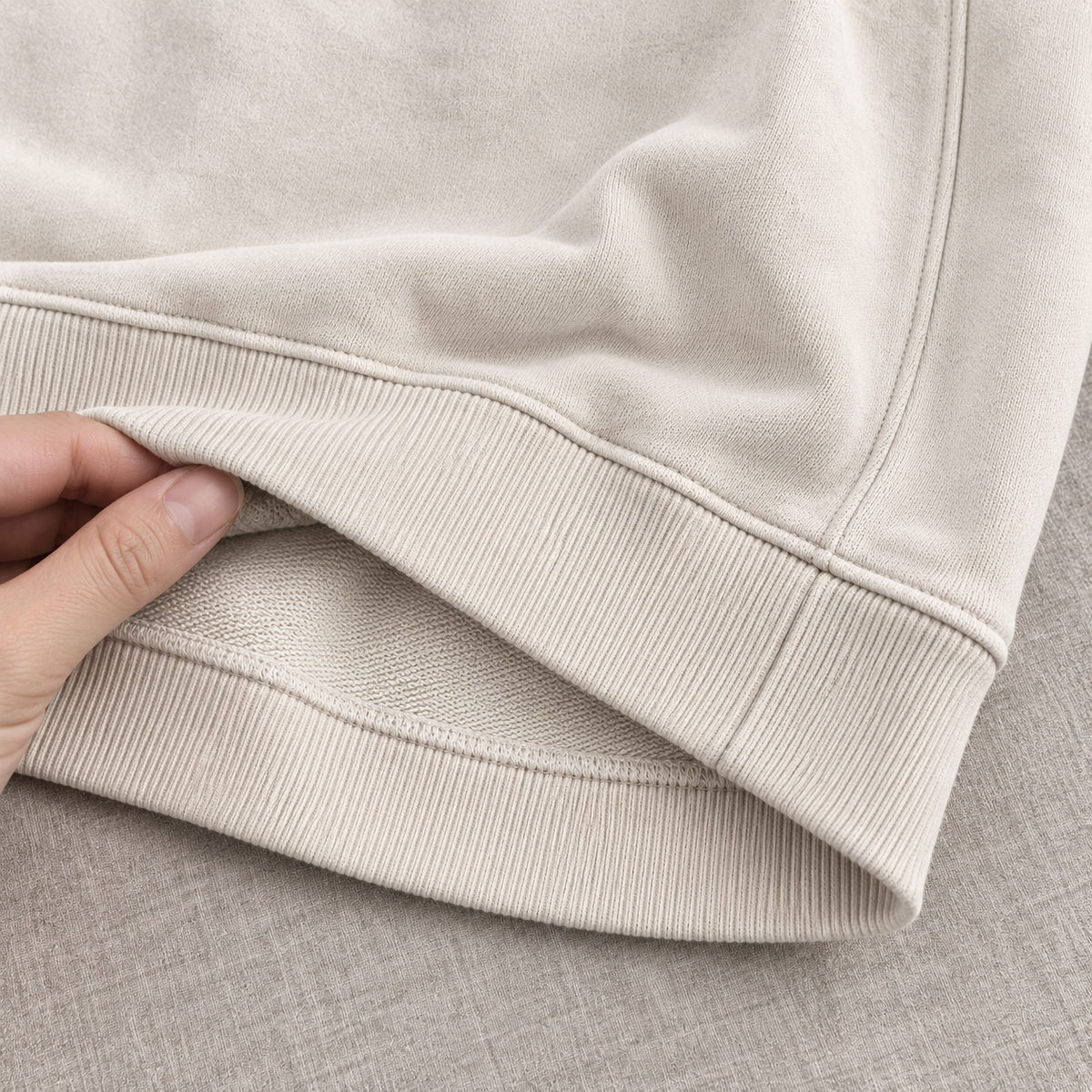 THE PLAYMAKER — Washed Oversized Crewneck