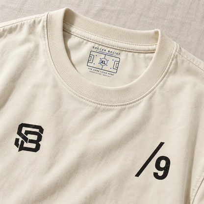 Not Just a Number #9 — Washed Oversized Tee