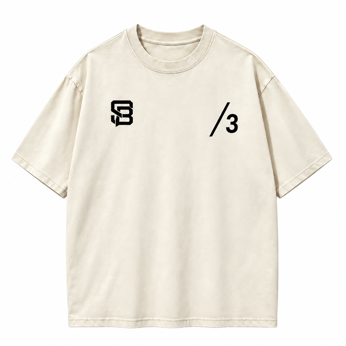 Not Just a Number #3 — Washed Oversized Tee