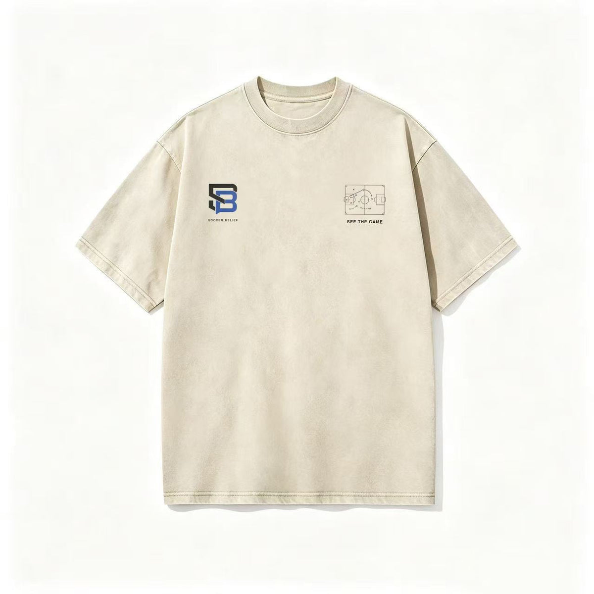 See the Game — Oversize-T-Shirt