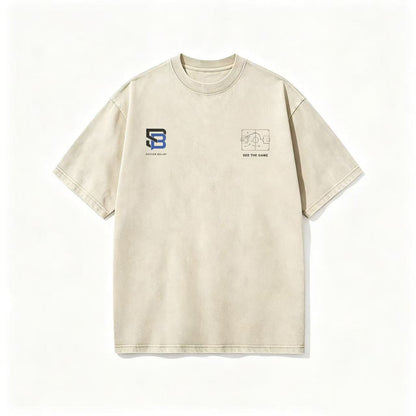 See the Game — Oversize-T-Shirt