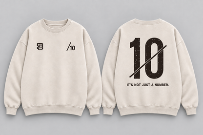 THE PLAYMAKER — Washed Oversized Crewneck