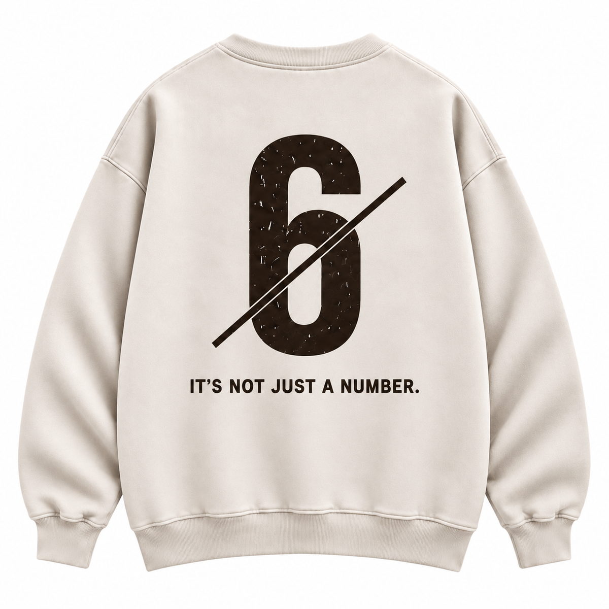 THE ANCHOR — Washed Oversized Crewneck