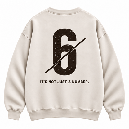 THE ANCHOR — Washed Oversized Crewneck