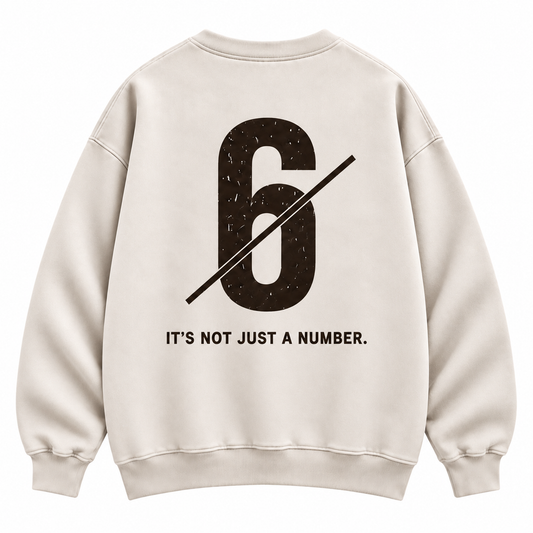 THE ANCHOR — Washed Oversized Crewneck
