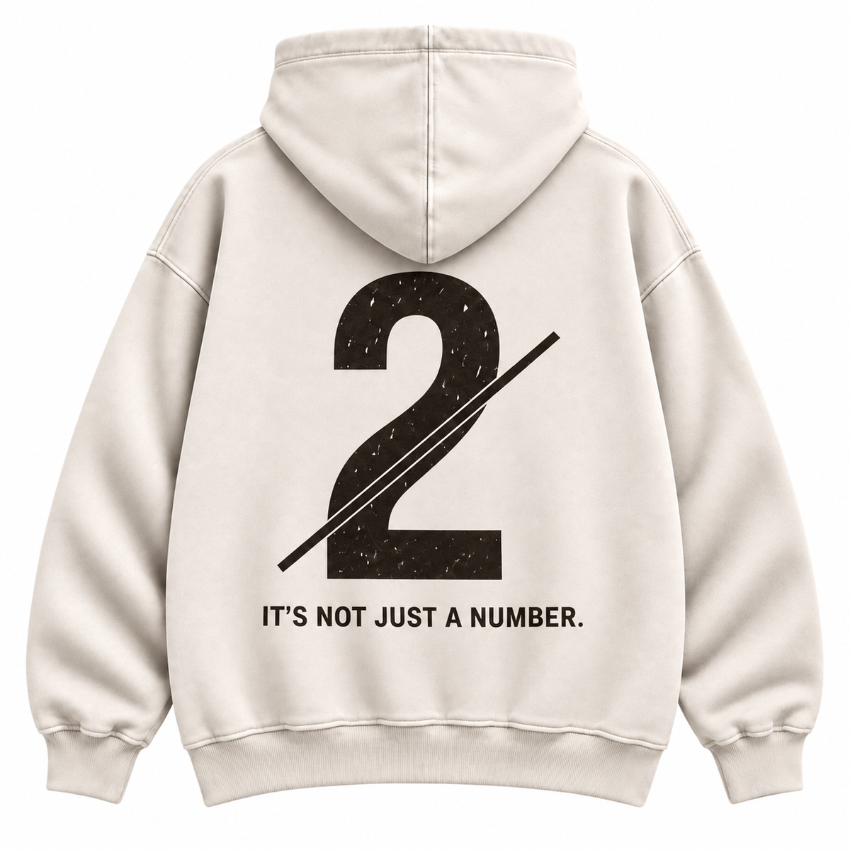 HOLD THE LINE — Washed Oversized Hoodie