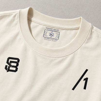 Not Just a Number #1 — Washed Oversized Tee