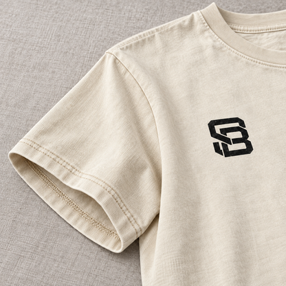 Not Just a Number #7 — Washed Oversized Tee