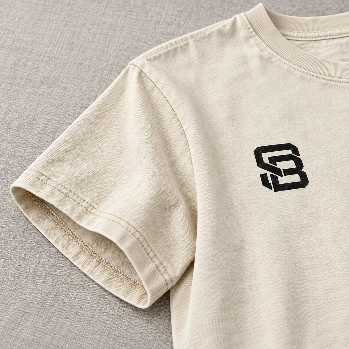 Not Just a Number #8 — Washed Oversized Tee