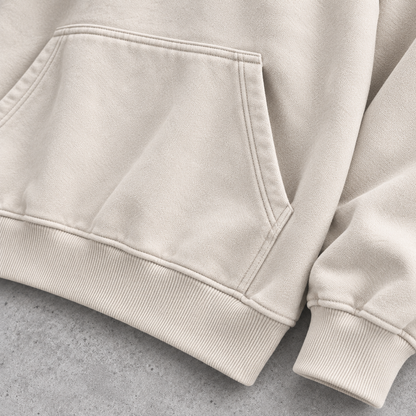THE BREAKAWAY — Washed Oversized Hoodie
