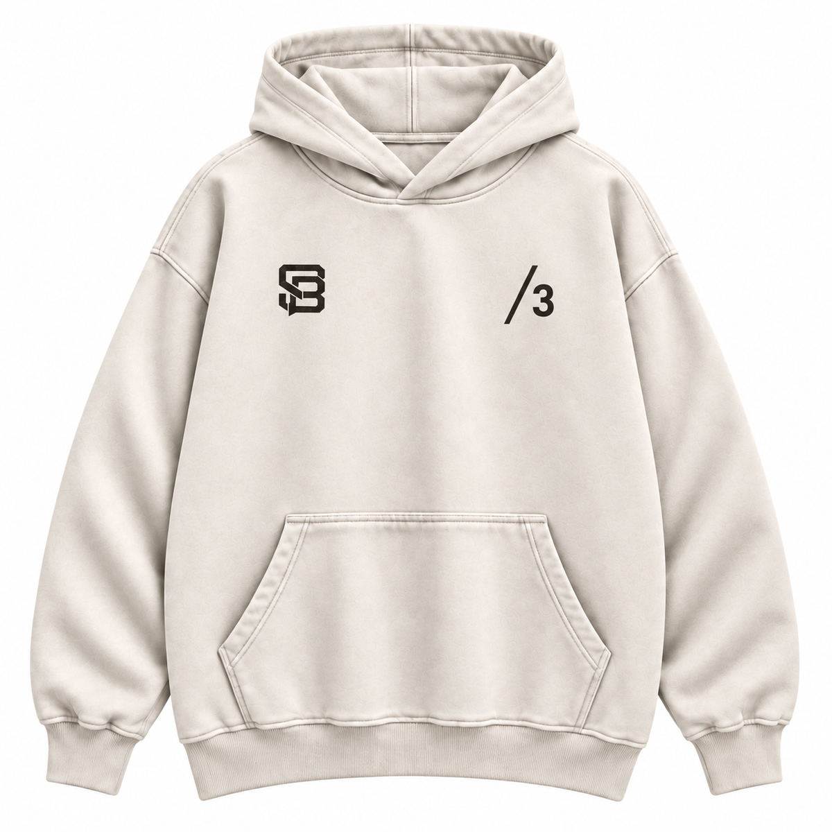 LAST LINE — Washed Oversized Hoodie