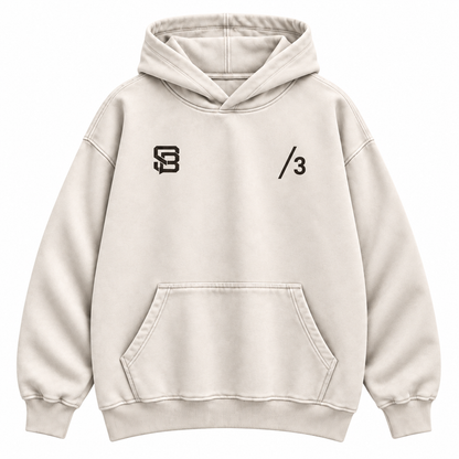 LAST LINE — Washed Oversized Hoodie