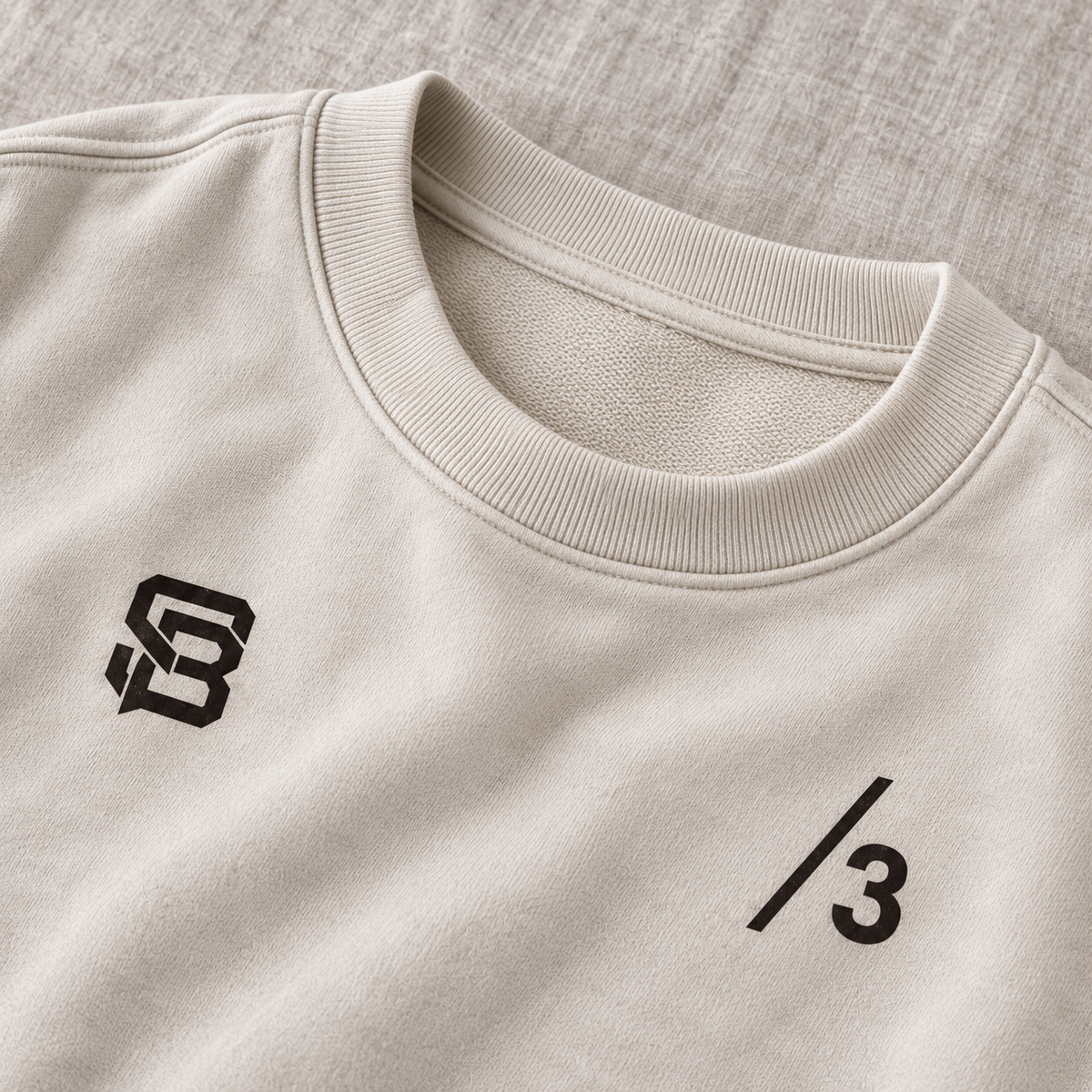LEFT TO LEAD — Washed Oversized Crewneck