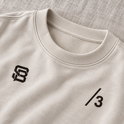 LEFT TO LEAD — Washed Oversized Crewneck
