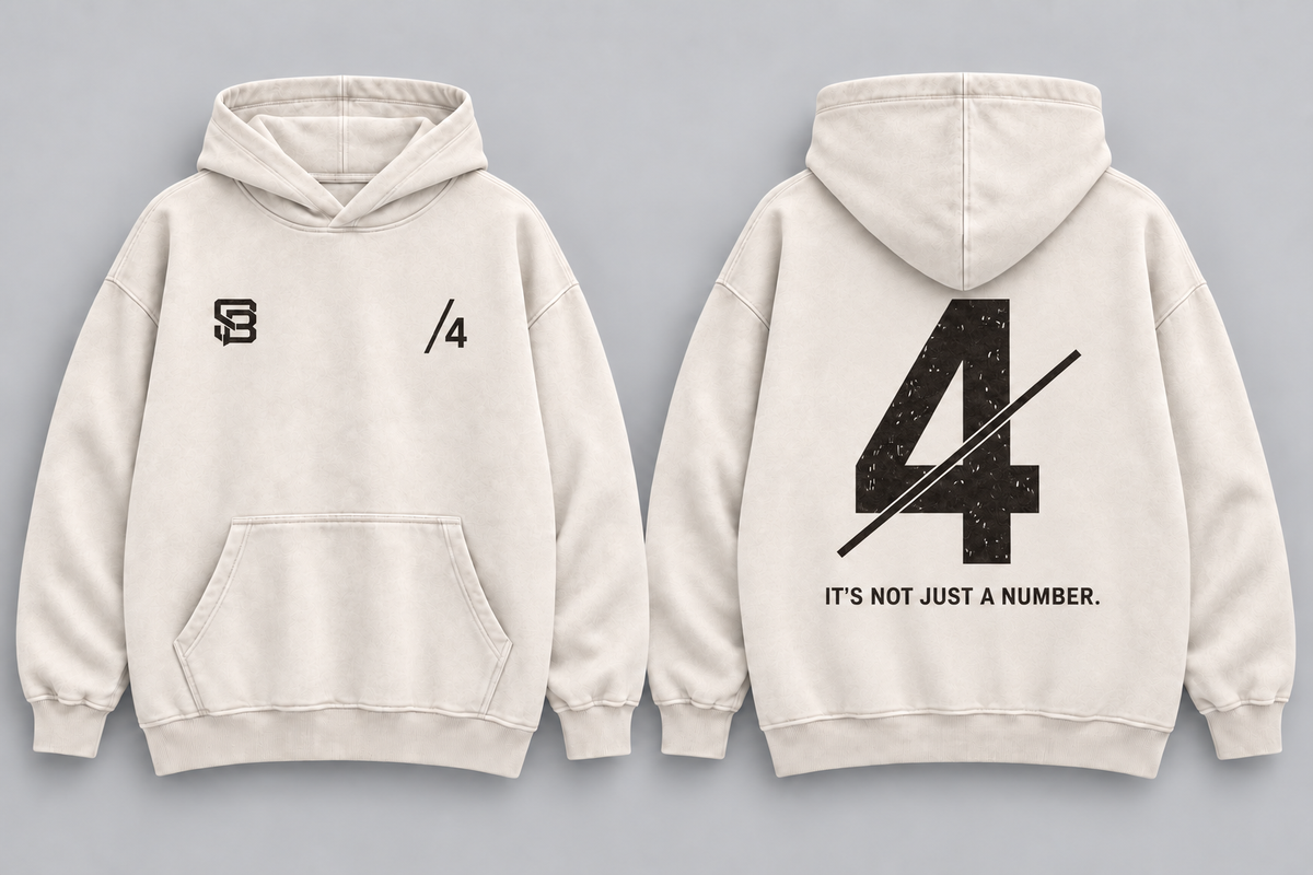 THE ANCHOR — Washed Oversized Hoodie