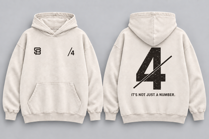 THE ANCHOR — Washed Oversized Hoodie