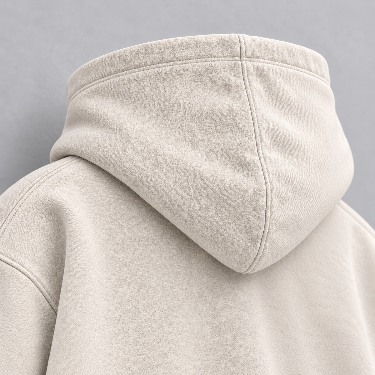 LAST LINE — Washed Oversized Hoodie