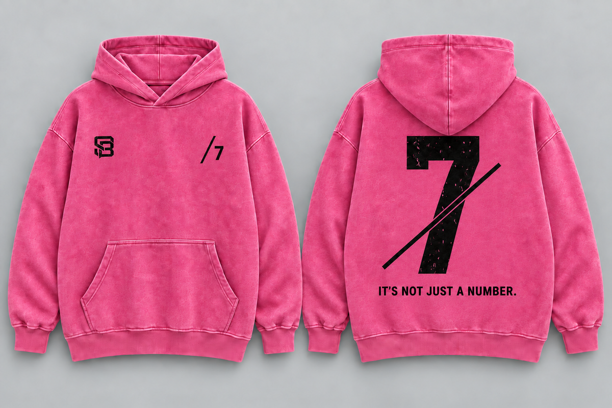THE BREAKAWAY — Washed Oversized Hoodie