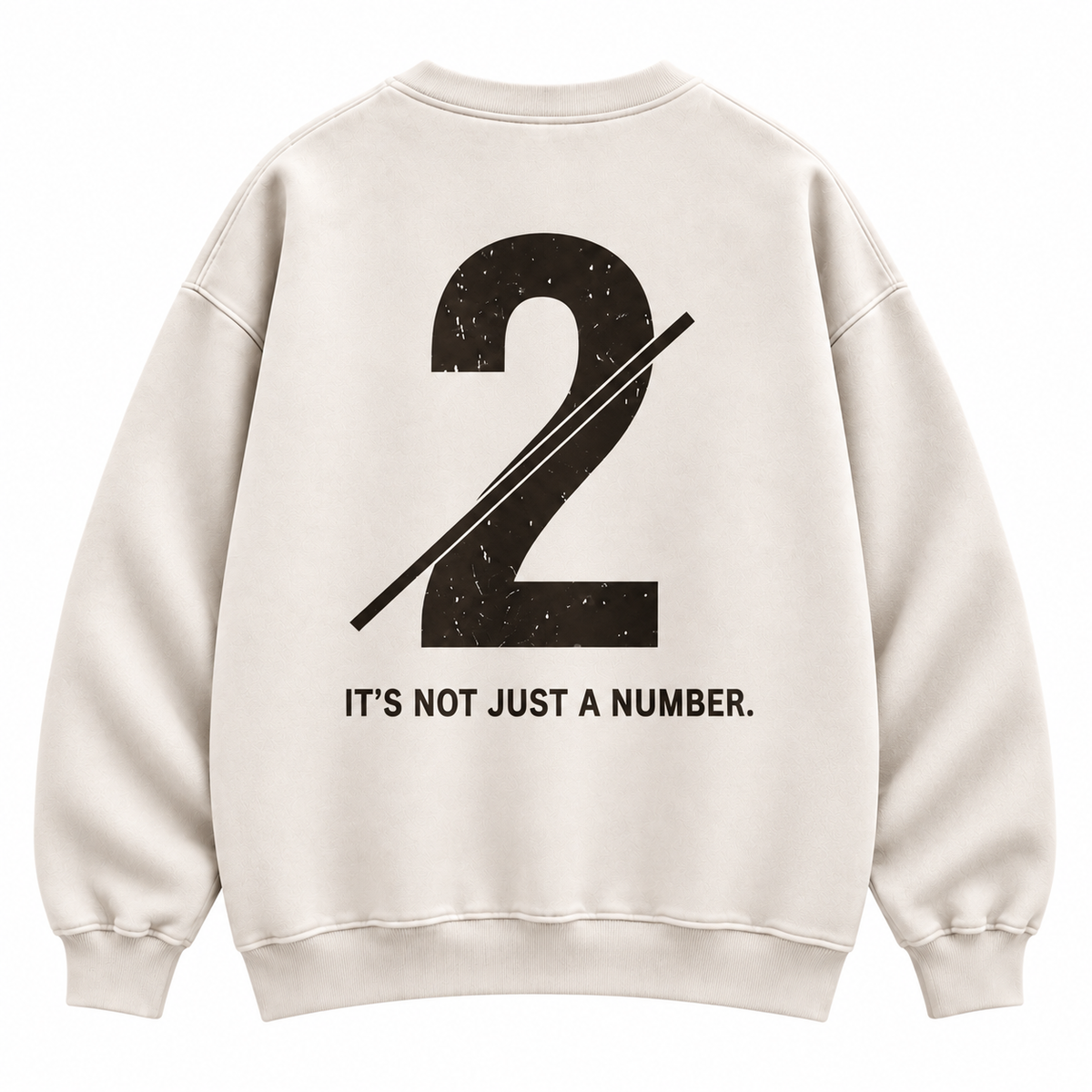 RIGHT HAND — Washed Oversized Crewneck