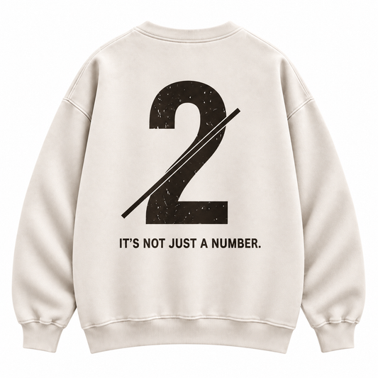 RIGHT HAND — Washed Oversized Crewneck