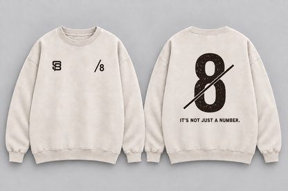 CONTROL THE GAME — Washed Oversized Crewneck
