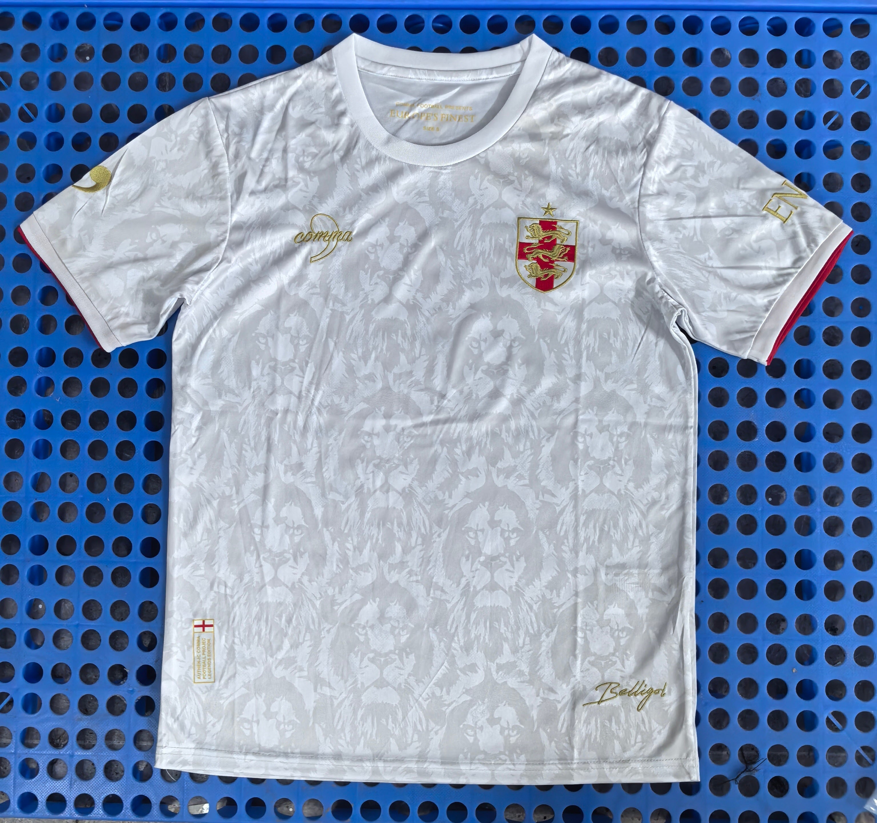 England 24-25 Jersey