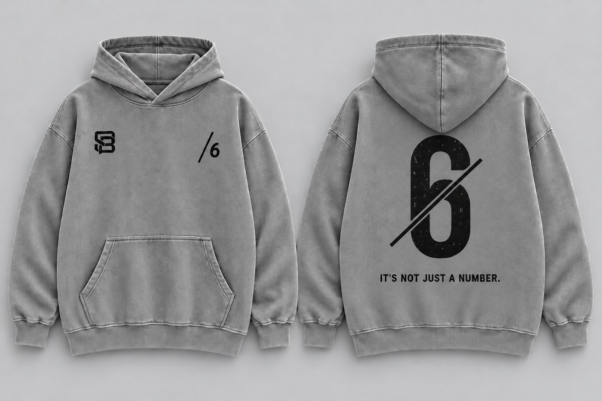 THE BALANCE — Washed Oversized Hoodie