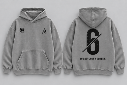 THE BALANCE — Washed Oversized Hoodie