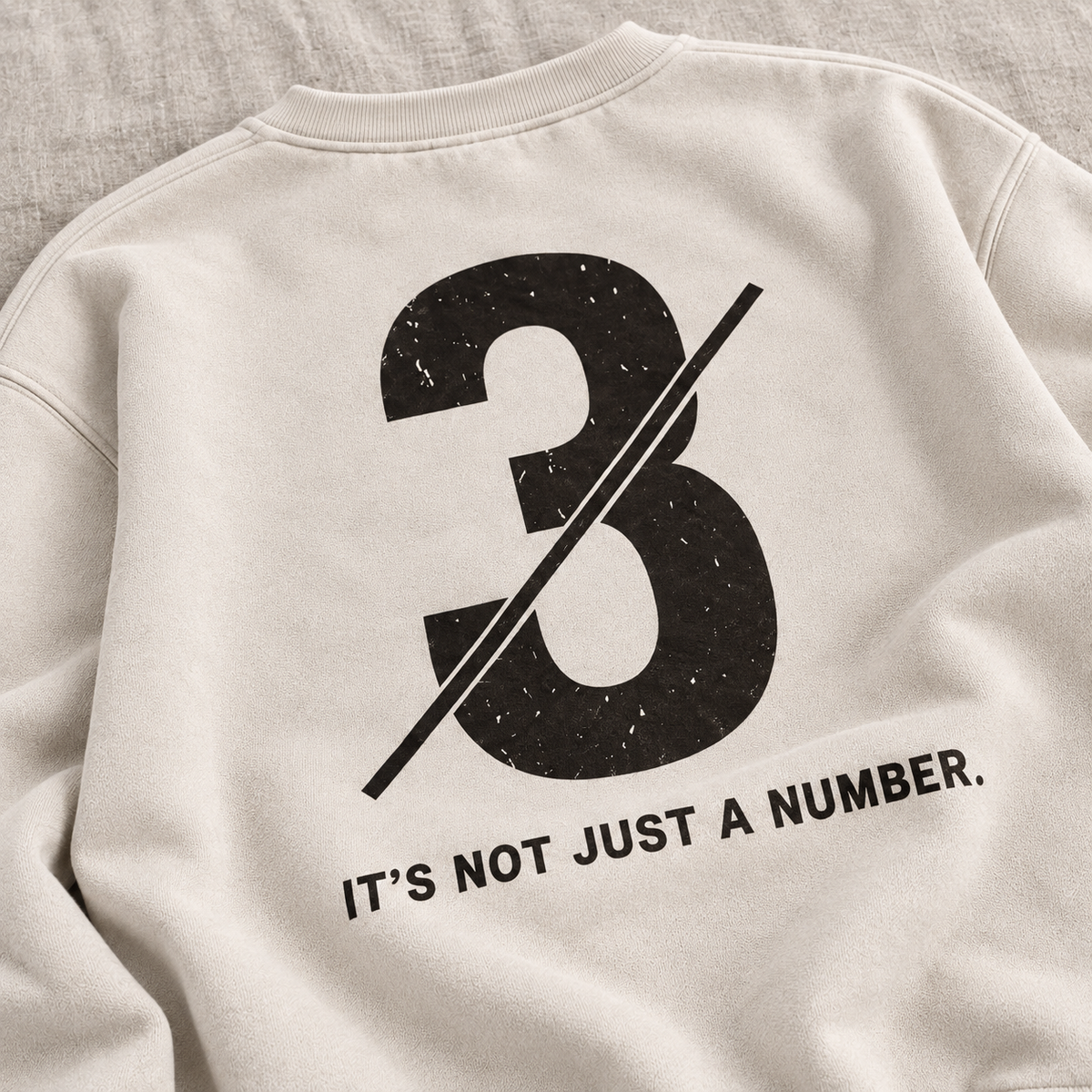 LEFT TO LEAD — Washed Oversized Crewneck