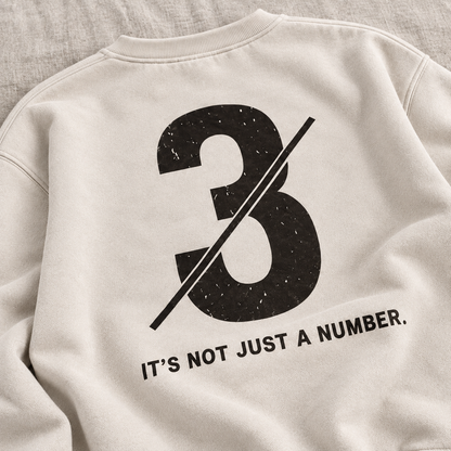 LEFT TO LEAD — Washed Oversized Crewneck