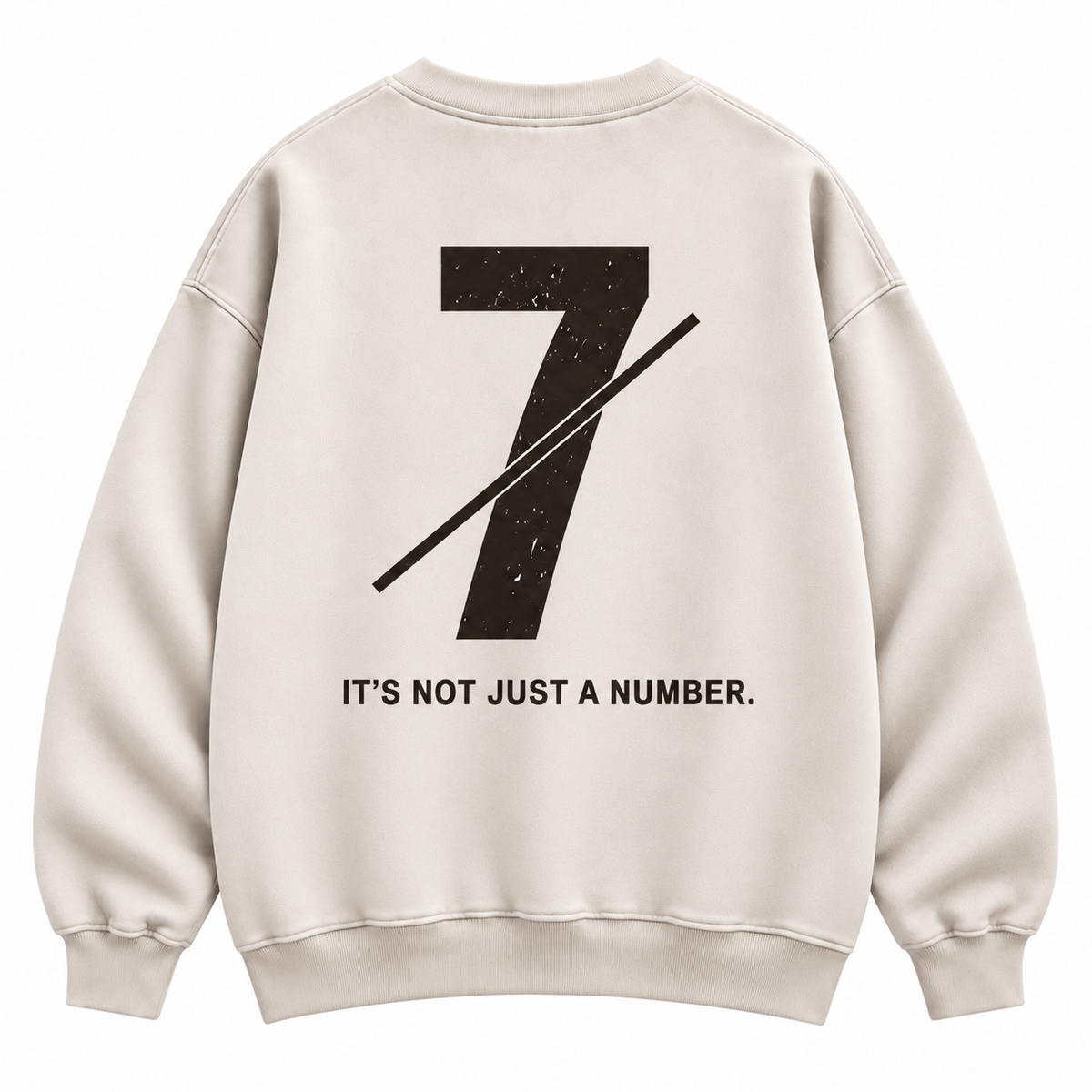 BREAK THE LINE — Washed Oversized Crewneck