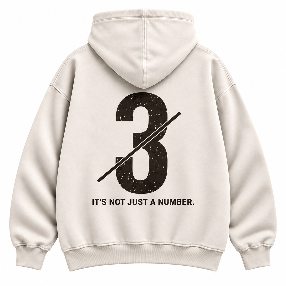 LAST LINE — Washed Oversized Hoodie