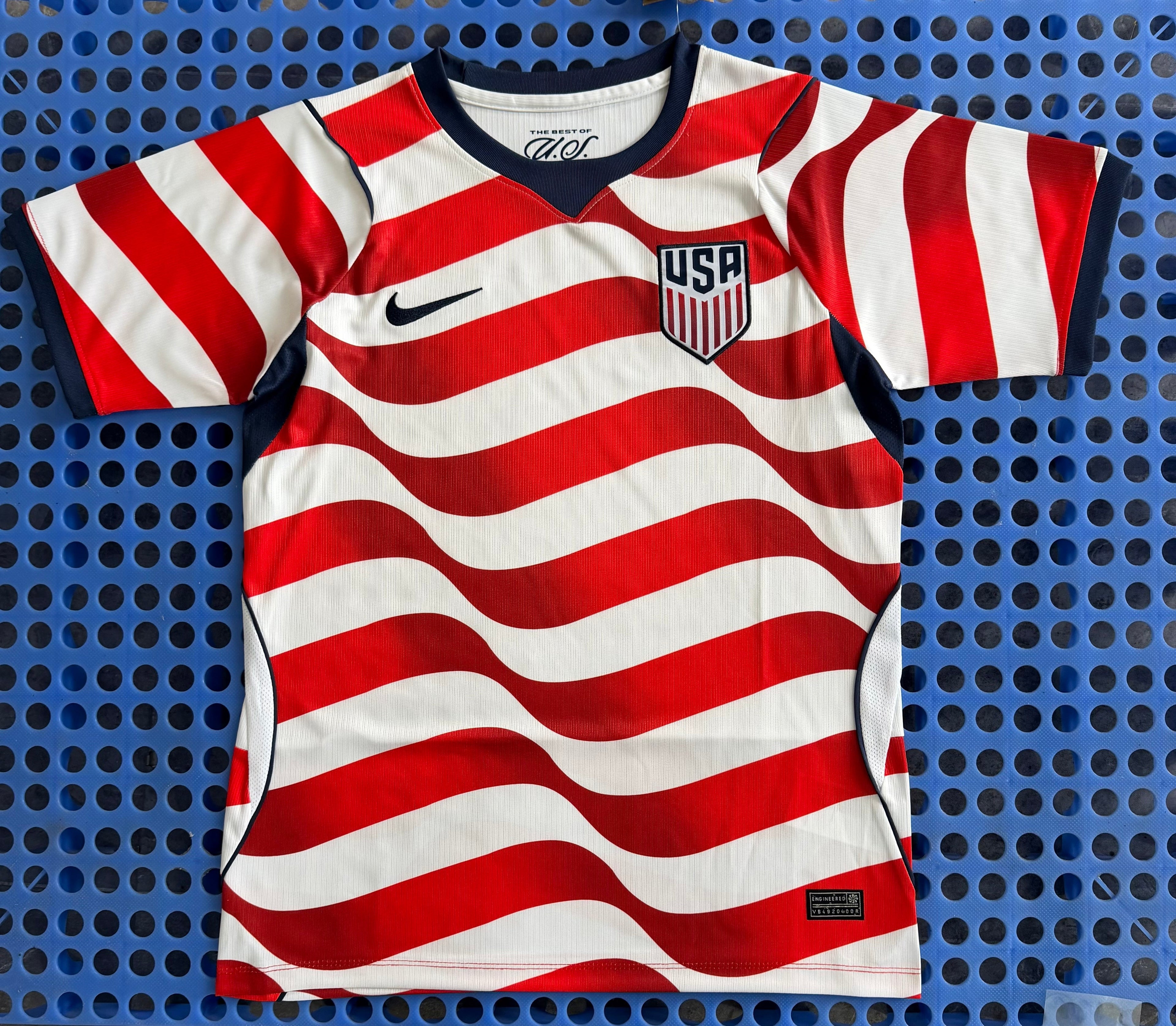 USA 26-27 World Cup Jersey