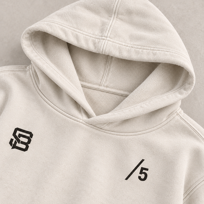 THE ANCHOR — Washed Oversized Hoodie