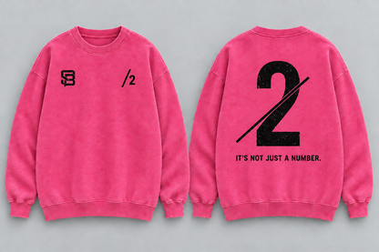 RIGHT HAND — Washed Oversized Crewneck