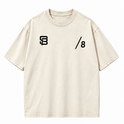 Not Just a Number #8 — Washed Oversized Tee