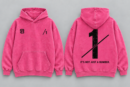 FIRST CHOICE — Washed Oversized Hoodie