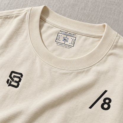 Not Just a Number #8 — Washed Oversized Tee