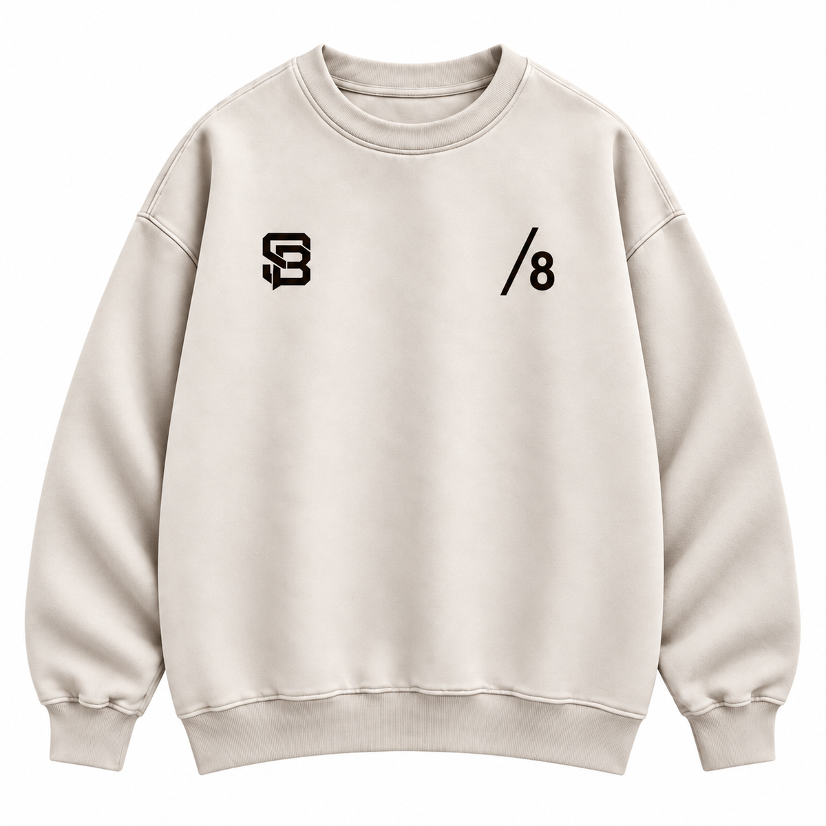 CONTROL THE GAME — Washed Oversized Crewneck