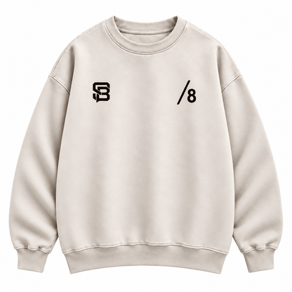 CONTROL THE GAME — Washed Oversized Crewneck