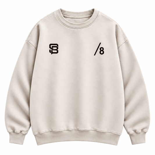 CONTROL THE GAME — Washed Oversized Crewneck