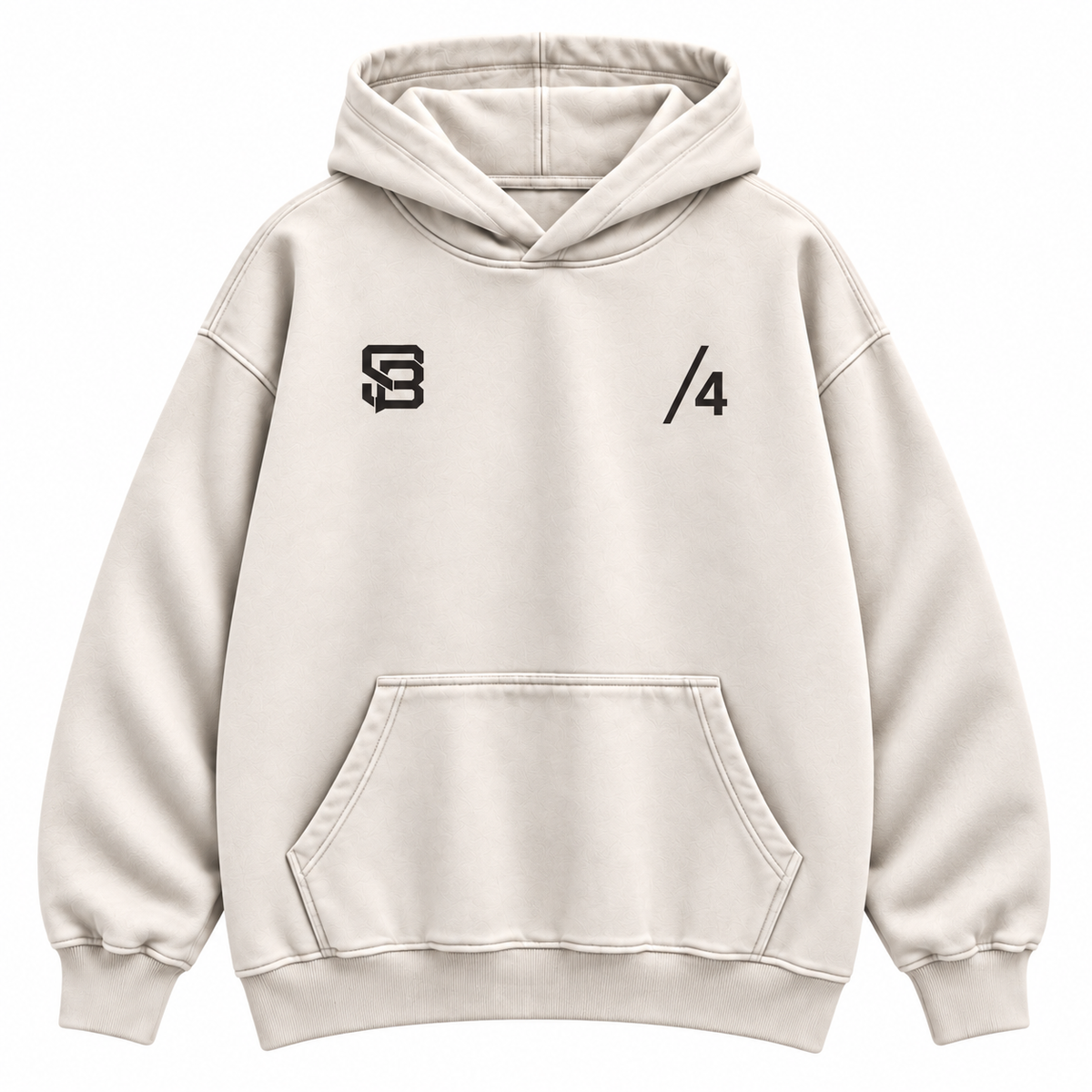 THE ANCHOR — Washed Oversized Hoodie