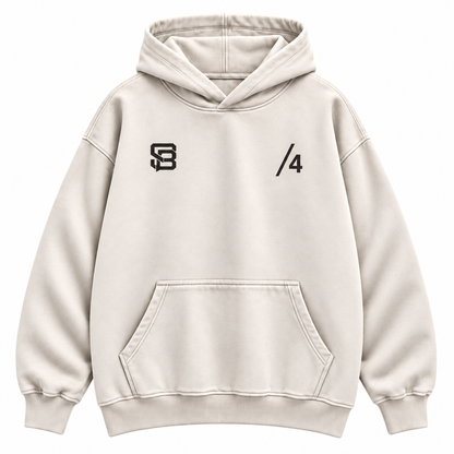 THE ANCHOR — Washed Oversized Hoodie