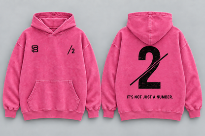 HOLD THE LINE — Washed Oversized Hoodie