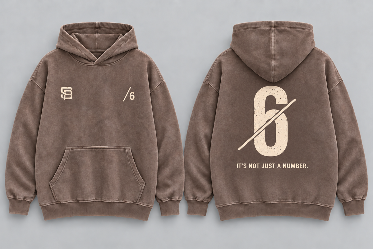 THE BALANCE — Washed Oversized Hoodie