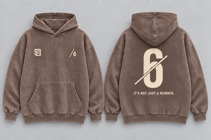 THE BALANCE — Washed Oversized Hoodie