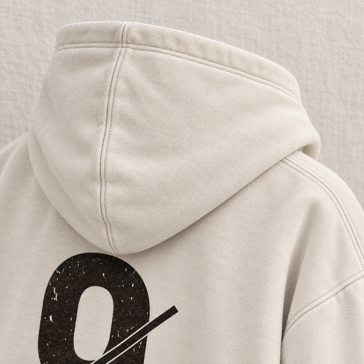 THE FINISHER — Washed Oversized Hoodie