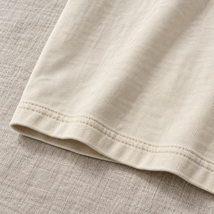 Not Just a Number #3 — Washed Oversized Tee
